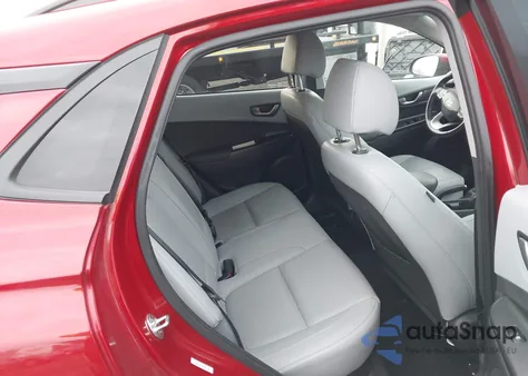 2021 Hyundai Kona Ultimate z USA, uszkodzony, nr VIN KM8K5CA5XMU611136